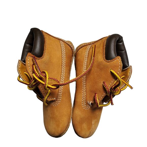 Timberland Construction Infant Crib Shoes (US3/EUR 18.5) - Picture 3 of 8